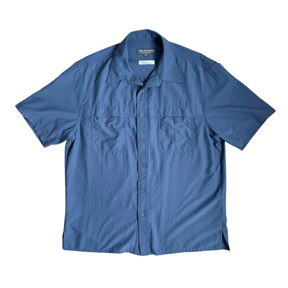 Tilley Endurables Shirt Button Front Tech Short Sleeve